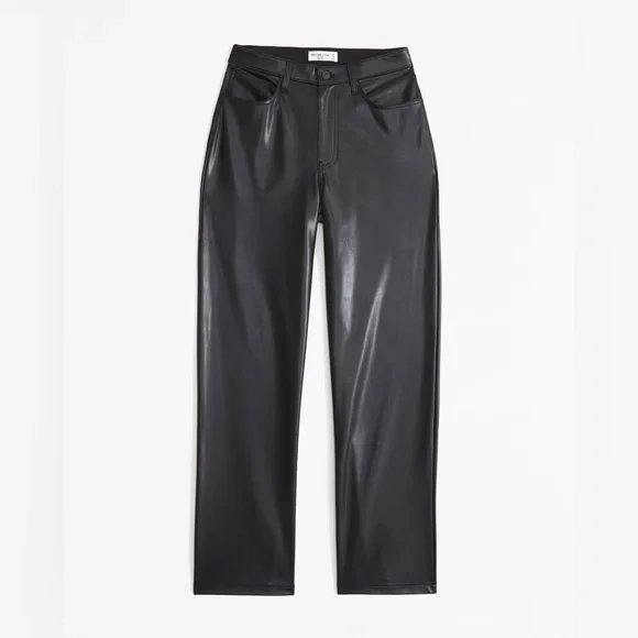 Curve Love Vegan high rise loose pant - Picture 6 of 6